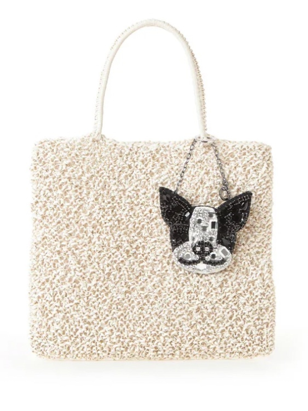ANTEPRIMA Luminosa French Bulldog Bag Charm or Brooch Pin - EUC - Picture 7 of 10
